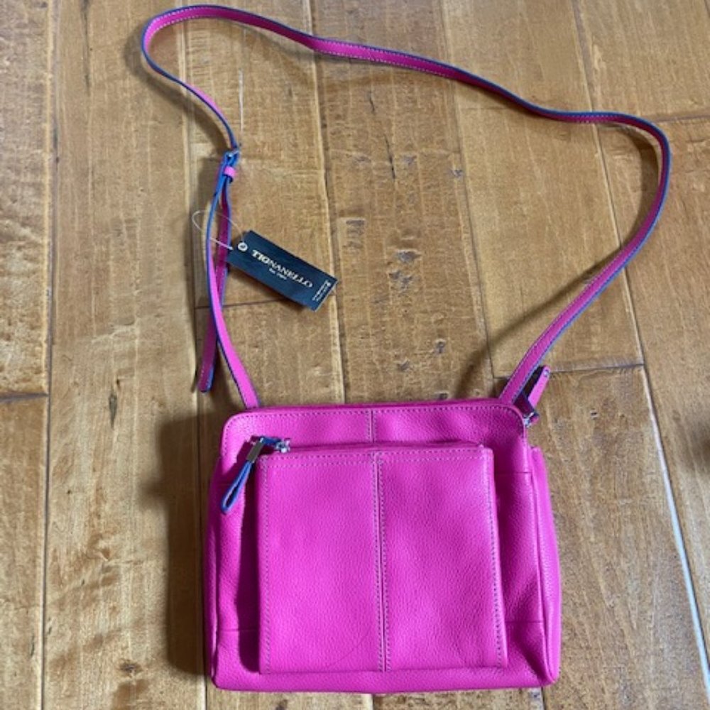 Brand New Tignanello Cross-Body Purse